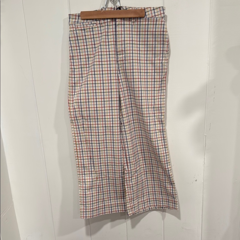 Colorful Checkered Trousers